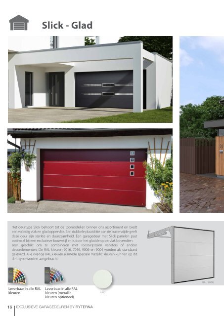 Garage doors by Ryterna NL