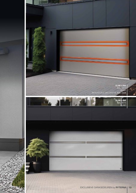 Garage doors by Ryterna NL