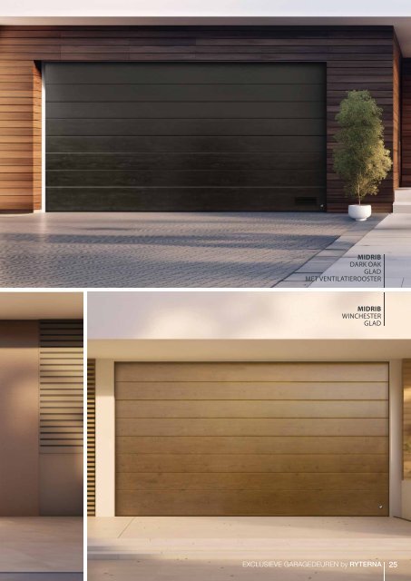 Garage doors by Ryterna NL