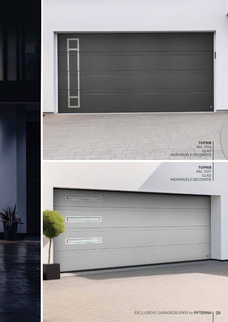 Garage doors by Ryterna NL