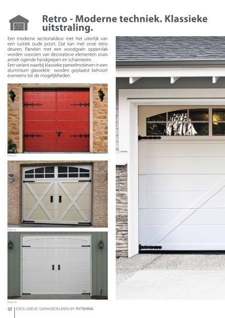 Garage doors by Ryterna NL