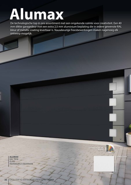 Garage doors by Ryterna NL