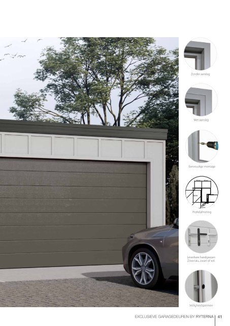 Garage doors by Ryterna NL