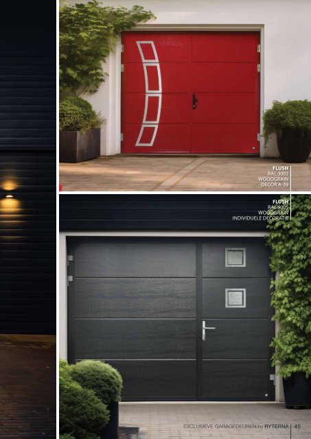 Garage doors by Ryterna NL