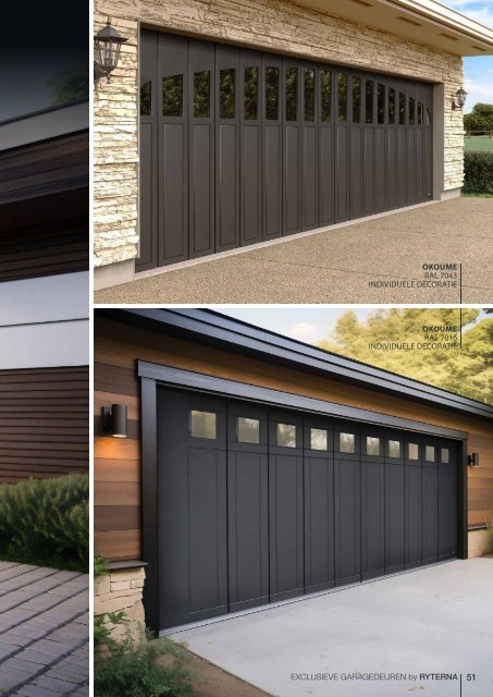 Garage doors by Ryterna NL