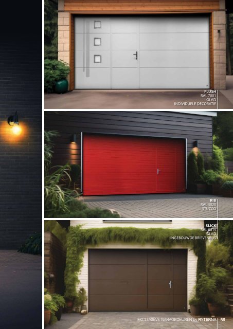 Garage doors by Ryterna NL