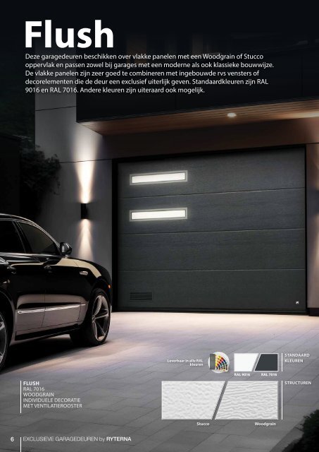 Garage doors by Ryterna NL