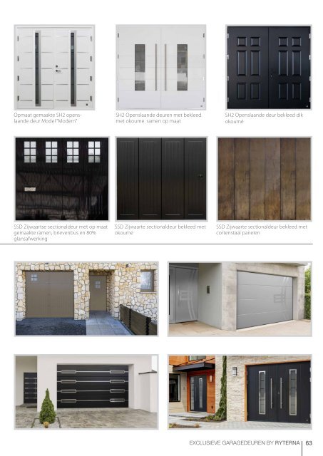 Garage doors by Ryterna NL