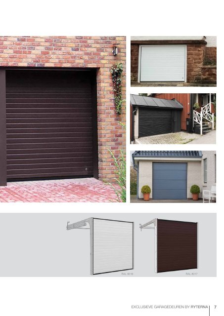 Garage doors by Ryterna NL