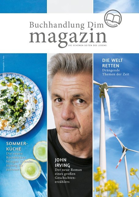 Buchhandlung Dim magazin Sommer 2023