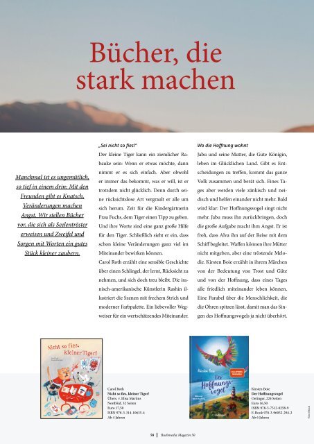 Buchhandlung Dim magazin Sommer 2023