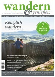 Wandern & Genießen 2023