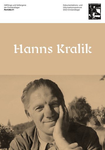 DIZ Broschuere Hanns Kralik