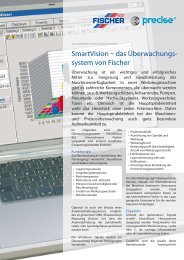 SmartVision – das Überwachungs- system von ... - Fischer Precise