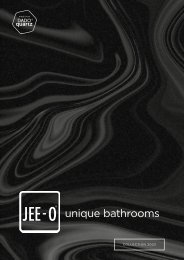 JEE-O unique bathrooms - collection 2023 [FR]