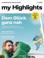 Vattenfall my Highlights Ausgabe 2/2023