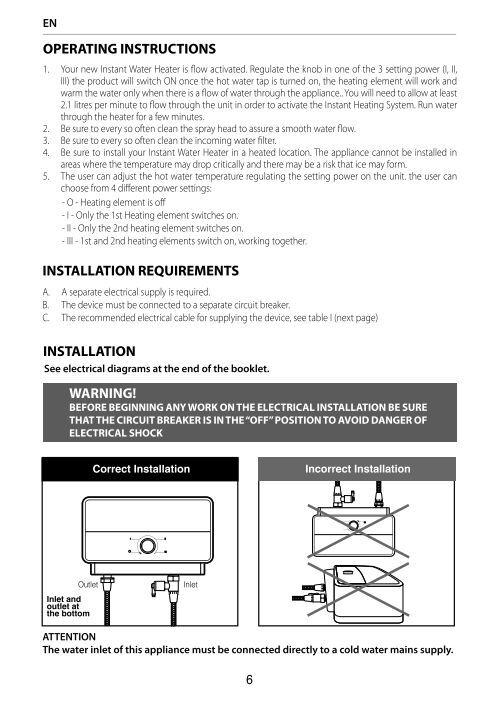 EN TECHNICAL CHARACTERIST