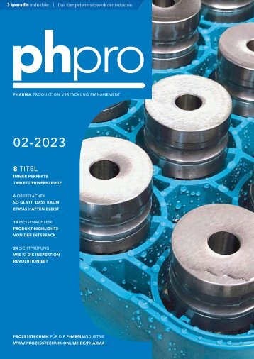 phpro digital – Prozesstechnik für die Pharmaindustrie 02.2023