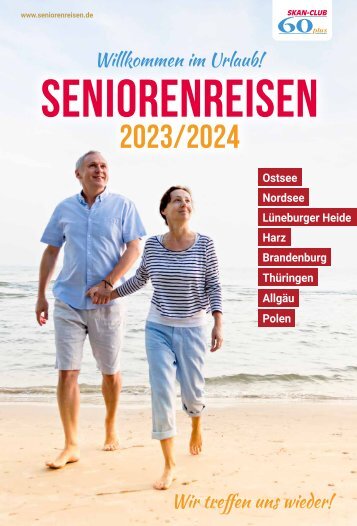 Seniorenreisen 2023/2024