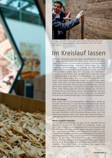 KÜCHENPLANER Magazin 5 / 6 -2023