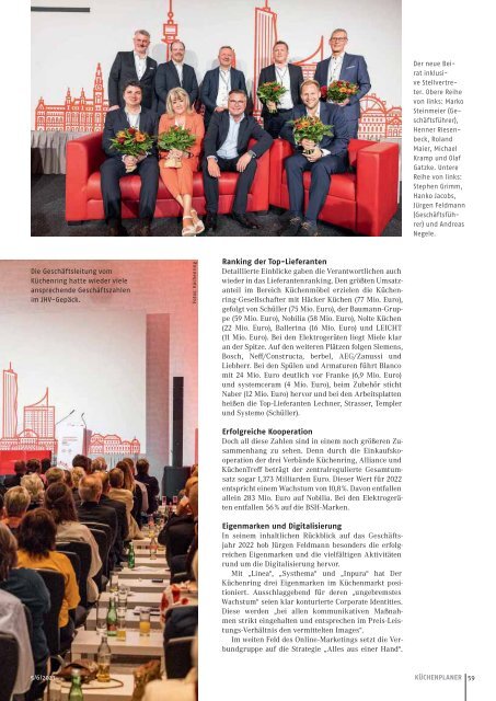 KÜCHENPLANER Magazin 5 / 6 -2023