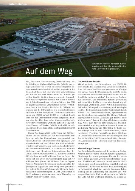 KÜCHENPLANER Magazin 5 / 6 -2023