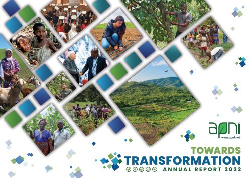 APNI Annual Report 2022 - Towards Transformation