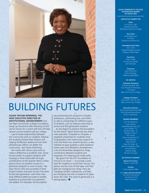 Impact Magazine - Spring 2023 | Elgin Community College