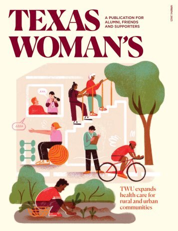 Texas Woman's Magazine Spring 2023