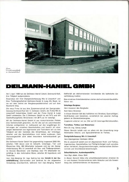 Deilmann-Haniel Shaft Sinking