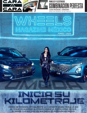 Wheels Magazine México Junio 2023