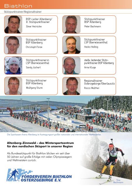 Jahrbuch 2012/2013 - Skiverband Sachsen eV