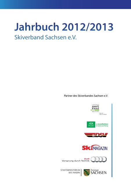 Jahrbuch 2012/2013 - Skiverband Sachsen eV