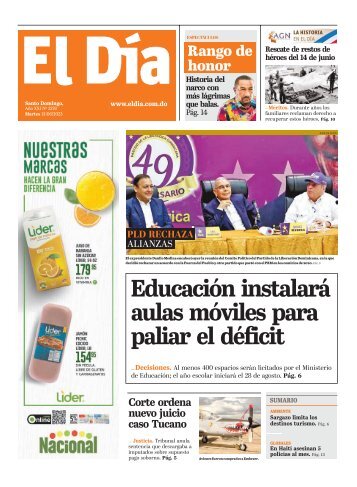 Edición impresa 13-06-2023