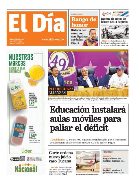 Edición impresa 13-06-2023