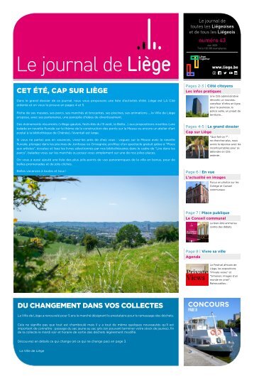 Journal de Liège 43 - juin 2023