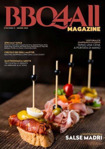 BBQ4All Magazine 54 - Giugno 2023