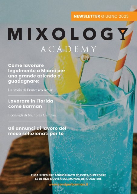 Newsletter Giugno 2023