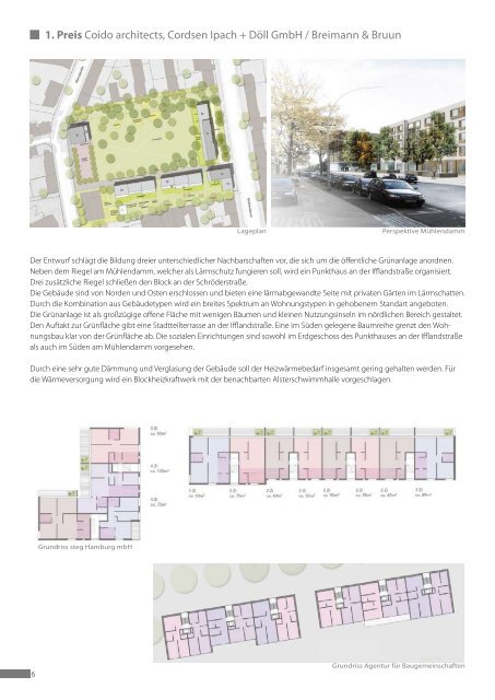 greencity grüne mitte hohenfelde + hohenfelde - Jo Claussen ...