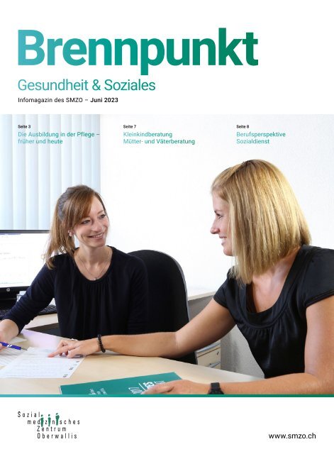 Brennpunkt Gesundheit & Soziales, 2. Ausgabe