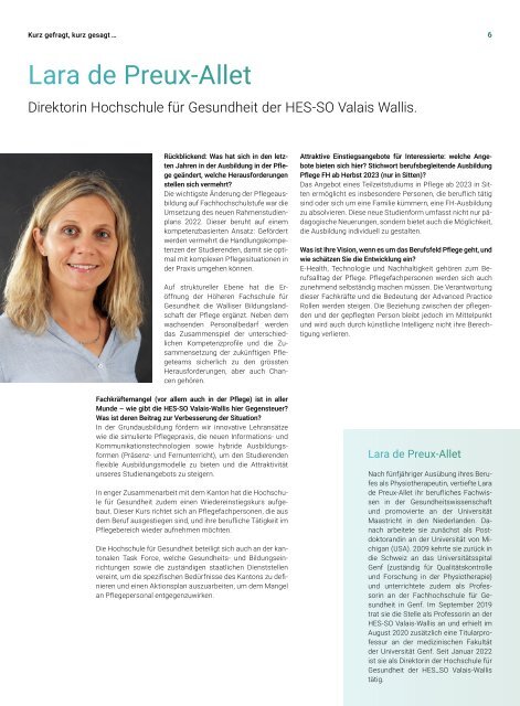 Brennpunkt Gesundheit & Soziales, 2. Ausgabe