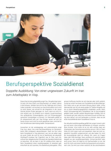 Brennpunkt Gesundheit & Soziales, 2. Ausgabe