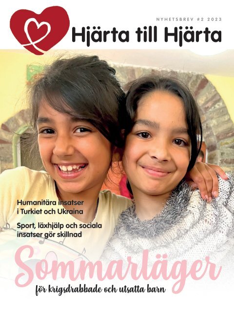 Hjärtat Nyhetsbrev 2 2023