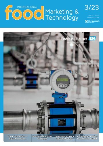 food Marketing - Technology 3/2023