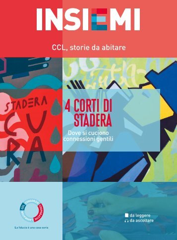 INSIEMI - CCL, storie da abitare - Stadera