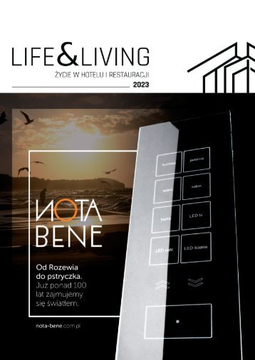 Życie w hotelu i restauracji 1/2023