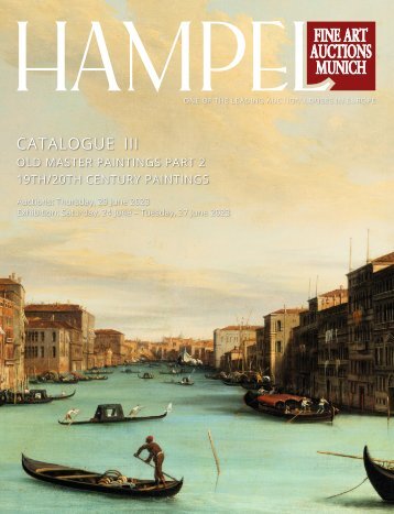 Gemälde Alte Meister – Teil 2, Gemälde 19./20. Jahrhundert