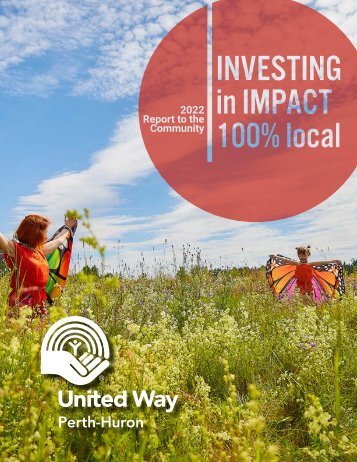 United Way Perth-Huron Impact Report - 2022