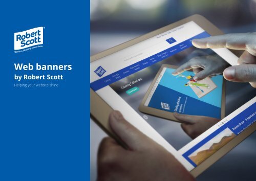 Web Banners by Robert Scott
