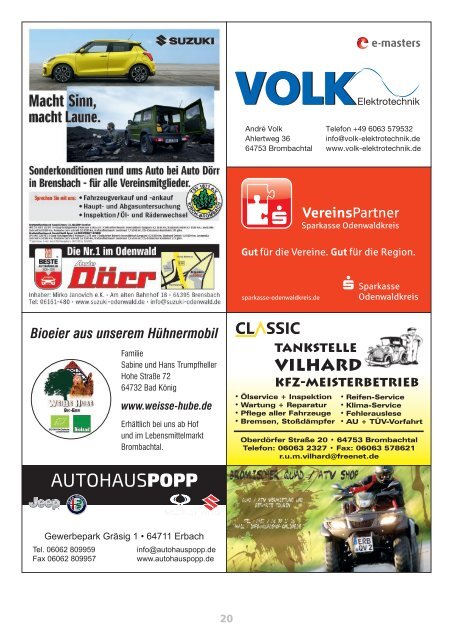 TSV-Vereinsspiegel Ausgabe: 43/2022